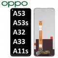 OPPO A53 / A53s / A32 / A33 / A11s (4G) (2020) LCD and touch screen (Original Service Pack)(NF) [Black] O-104